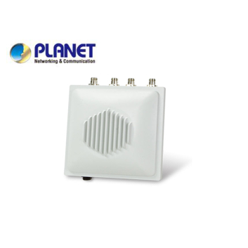 600Mbps 802.11n Dual Band Outdoor WLAN CPE AP with Industrial IP66 Enclosure (802.3at PoE, 4 x N-Type connector)