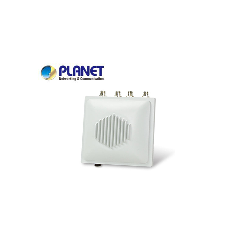 600Mbps 802.11n Dual Band Outdoor WLAN CPE AP with Industrial IP66 Enclosure (802.3at PoE, 4 x N-Type connector)