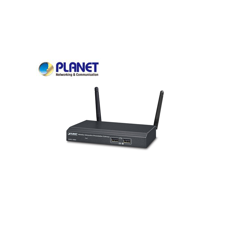 802.11N Wireless Interactive Presentation Gateway (1080P, 30fps, HDMI/VGA, USBx3, iOS/Android APP)