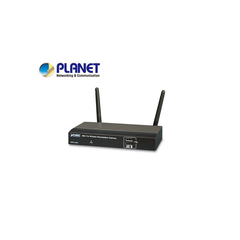 802.11N Wireless Presentation Gateway (30fps, HDMI/VGA, USBx2)