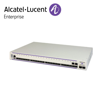 Alcatel-Lucent OmniSwitch 6450 22 porturi 100/1000 BaseXSFP, 2 Combo, 2 SFP+1G/10G ports, 1 expansion slot