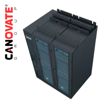 Mini Data Center Server Rack with Integrated Side Cooler DX or Water Based