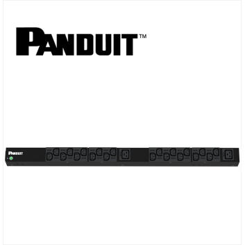 PANDUIT BASIC PDU 16AMP 20xC13 2xC19 316P6-3M BLACK VERTICAL