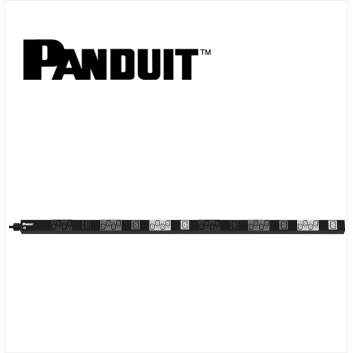 PANDUIT BASIC PDU 16AMP 24xC13 6xC19 516P6-3M BLACK VERTICAL