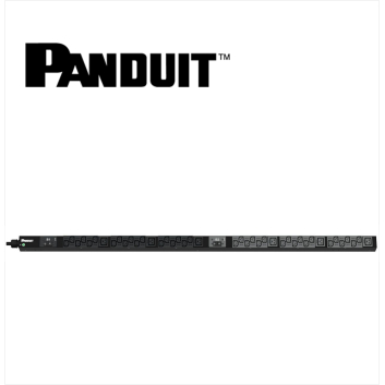 PANDUIT BASIC PDU 32AMP 36xC13 6xC19 332P6-3M BLACK VERTICAL