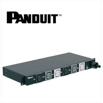 PANDUIT BASIC PDU 32AMP 6xC19 532P6-3M BLACK 1U