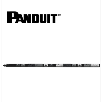 PANDUIT BASIC PDU 32AMP 12xC13 12xC19 532P6-3M BLACK VERTICAL