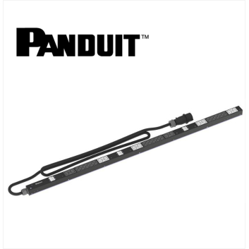 PANDUIT BASIC PDU 32AMP 30xC13 12xC19 532P6-3M BLACK VERTICAL