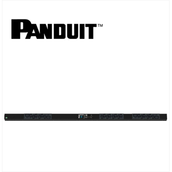 PANDUIT MSPO PDU 16AMP 20xC13 4xC19 IEC 60309 2P+E 6h 16A-3M BLACK VERTICAL