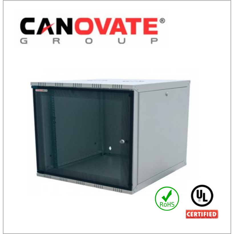 Rack 19" 12U 540X400mm ECO