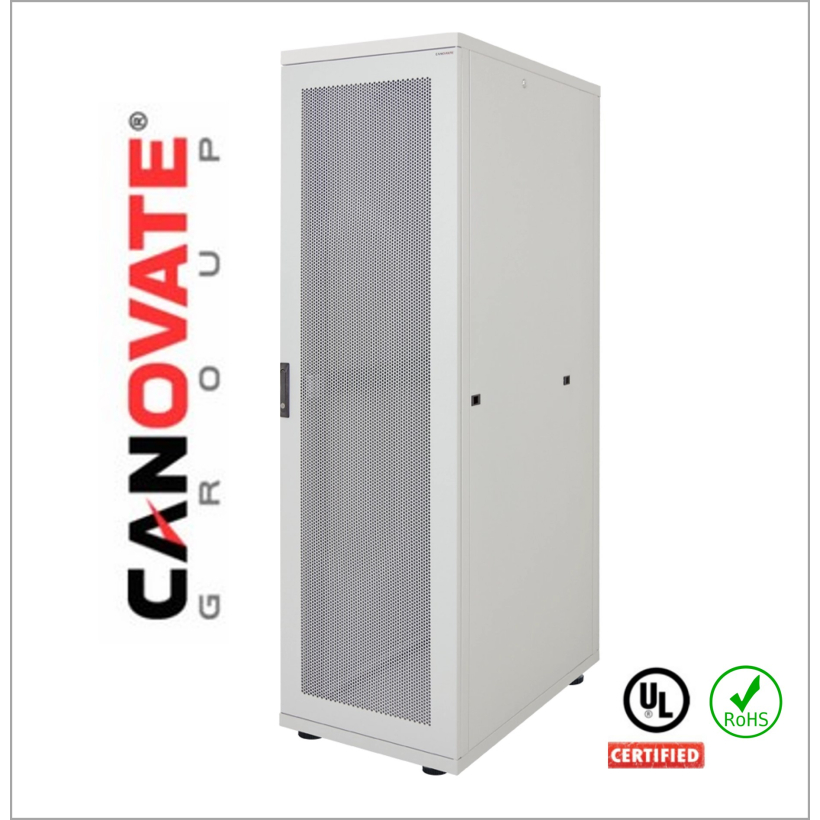 Rack 19" 42U 800X1200mm Server | Silver Series