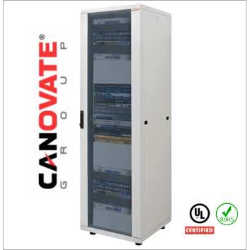 Rack 19" 16U 600x600mm Network | Silver Series