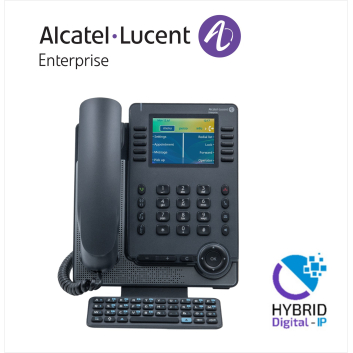 ALE-30h Single Port Hybrid Digital-IP Essential DeskPhone