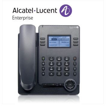 ALE-20 Dual Port Gigabit Ethernet Essential DeskPhone