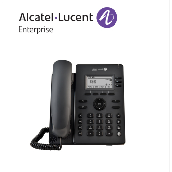 ALE-2 Dual Port Gigabit Ethernet Basic SIP DeskPhone 2.8 inch 132x64