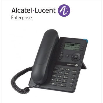 8008G Entry-level DeskPhone, NOE-SIP, 128x64 pixels