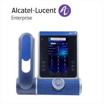 ALE-500 Dual Gigabit Ethernet Enterprise DeskPhone with Corded Handset