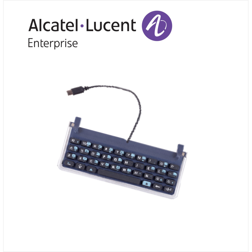 ALE-100 Magnetic Alphabetic Keyboard QWERTY for ALE-300/ALE-400/ALE-500 Enterprise DeskPhone