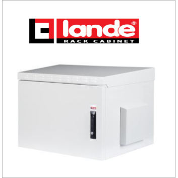 12U 19'' (Outdoor) SAFEbox IP55  Wall Mounting Cabinet W-600mm D-450mm