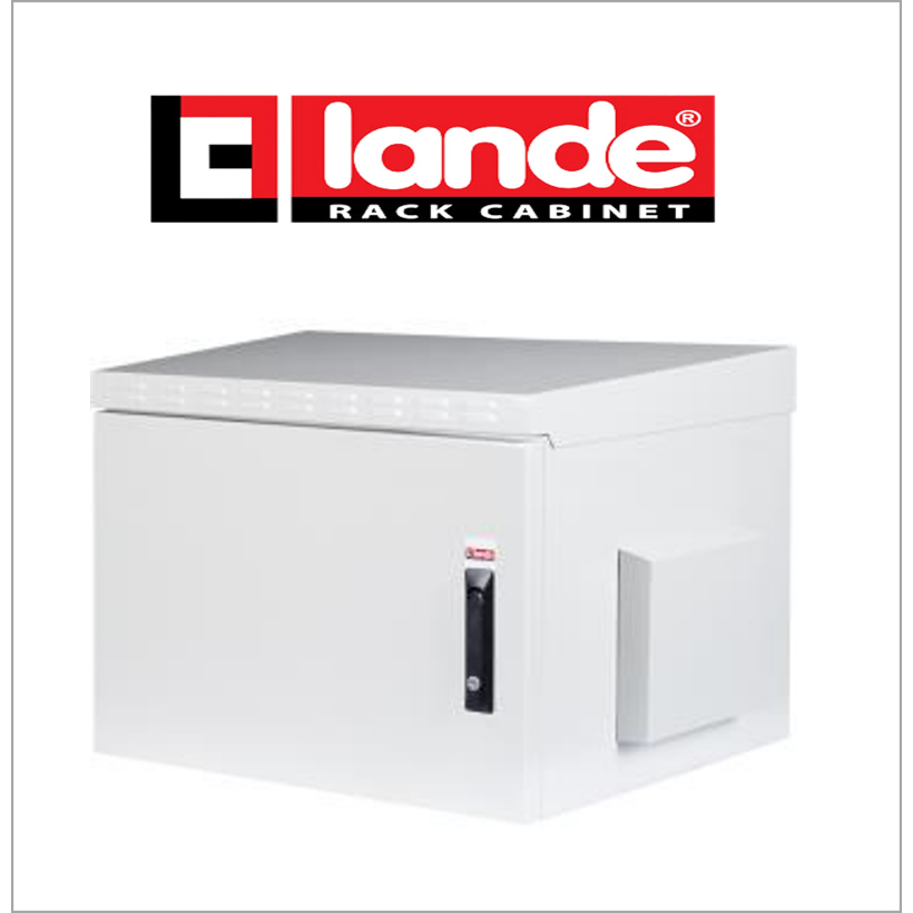 12U 19'' (Outdoor) SAFEbox IP55  Wall Mounting Cabinet W-600mm D-450mm