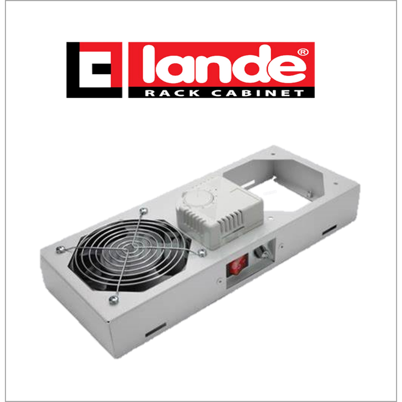 1 Fan Module thermostat switched, filtered for SAFEbox Wall Mounting Cabinets, 48V DC