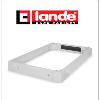 Plinth H 100, for Concerete Basement, For Safebox cabinets when Used on Floor for 600x450mm cabinets