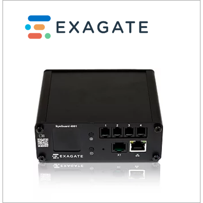 SYSGuard 4001-2G Main Unit + WebPack +  2G Module (1 x Temperature & Humidity Sensor included FOC )