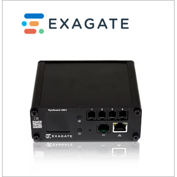 SYSGuard 4001-4G Main Unit + WebPack + 4G Module (1 x Temperature & Humidity Sensor included FOC)