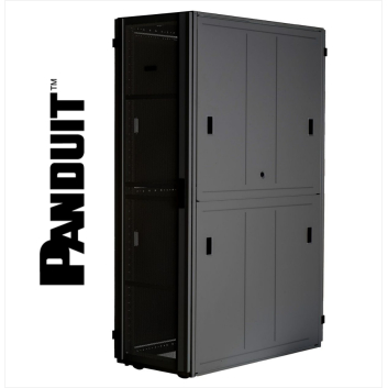 Panduit FlexFusion Cabinet 600mm x 42U x 1070mm Black