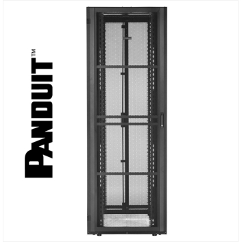 Panduit FlexFusion Cabinet 600mm x 42U x 1070mm Black