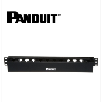 Panduit PatchLink Horizontal Single Sided Manager 1RU 2.7 in. Depth