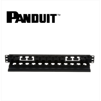 Panduit PatchLink Horizontal Single Sided Manager 1RU 2.7 in. Depth