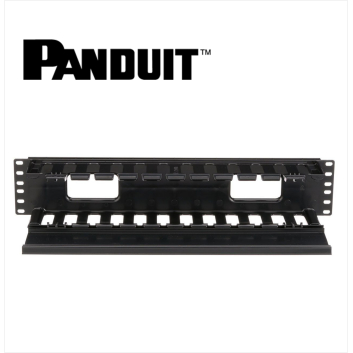 Panduit PatchLink Horizontal Single Sided Manager 2U 3.7 in. Depth