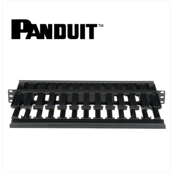 Panduit PatchLink Horizontal Dual Sided Manager 1U 8.9 in. Depth