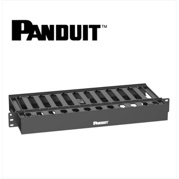 Panduit PatchLink Horizontal Dual Sided Manager 1RU 7.9 in. Depth