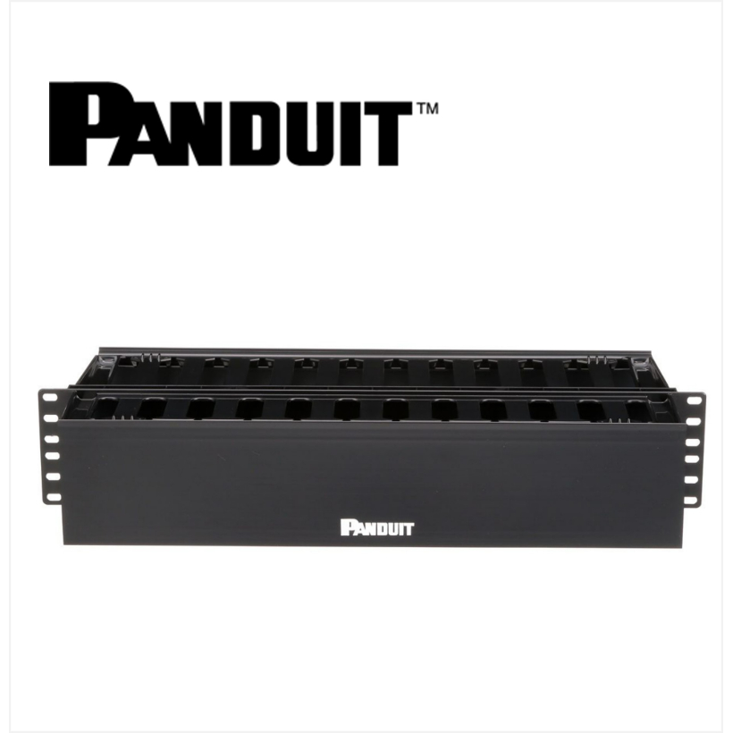 Panduit PatchLink Horizontal Dual Sided Manager 2U 8.9 in. Depth