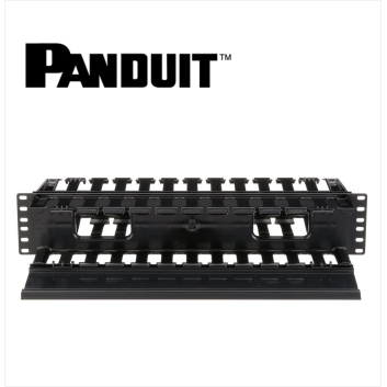 Panduit PatchLink Horizontal Dual Sided Manager 2U 8.9 in. Depth