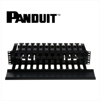 Panduit PatchLink Horizontal Dual Sided Manager 2U 8.9 in. Depth Clips