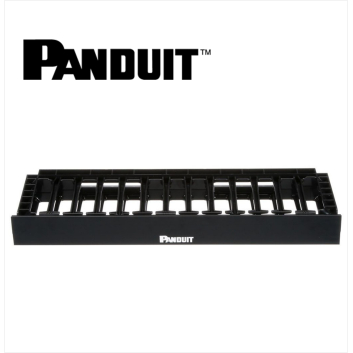 Panduit NetManager HC Horizontal Single Sided Manager 1U Black