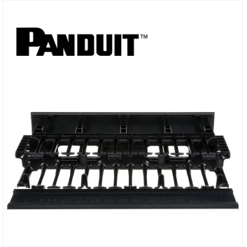 Panduit NetManager HC Horizontal Dual Sided Manager 2U Black