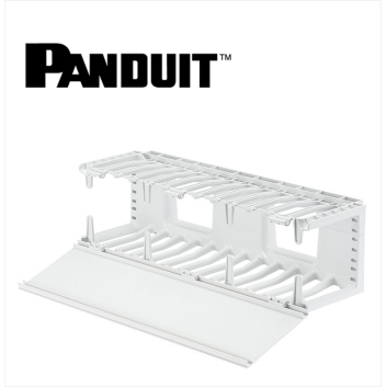 Panduit NetManager HC Horizontal Single Sided Manager 3U White