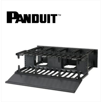 Panduit NetManager HC Horizontal Dual Sided Manager 3RU Black