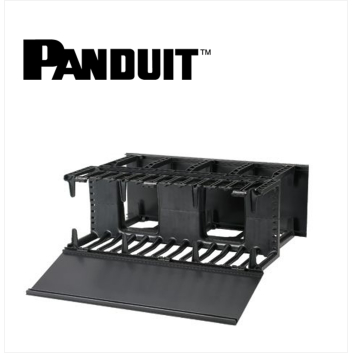 Panduit NetManager HC Horizontal Dual Sided Manager 4U Black