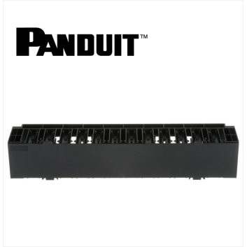 Panduit NetManager HC Horizontal Single Sided Manager 2U 3.7 in. Depth