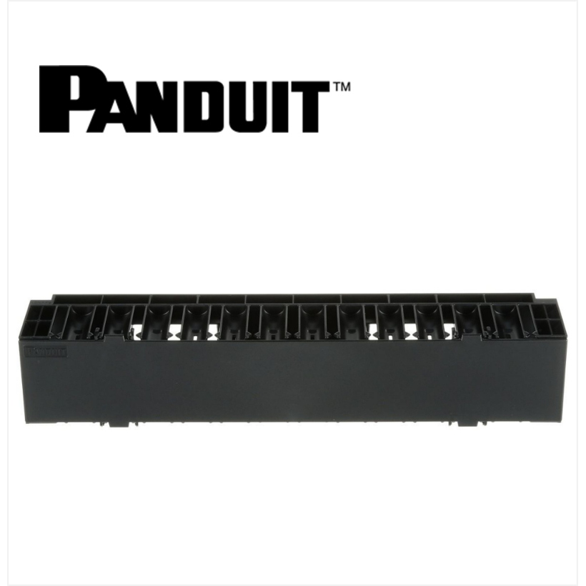 Panduit NetManager HC Horizontal Single Sided Manager 2U 3.7 in. Depth