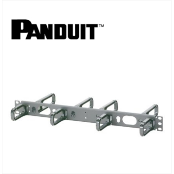 Panduit Open-Access Horizontal Dual Sided Manager 1U 8.6 in. Depth