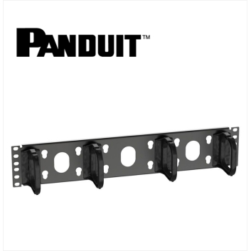 Panduit Open-Access Horizontal Single Sided Manager 2U 3.4 in. Depth