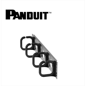 Panduit Open-Access Horizontal Single Sided Manager 2U 3.4 in. Depth