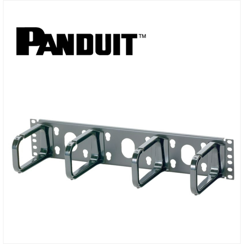 Panduit Open-Access Horizontal Single Sided Manager 2U 5.6 in. Depth