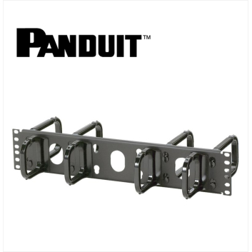 Panduit Open-Access Horizontal Dual Sided Manager 2RU 8.6 in. Depth